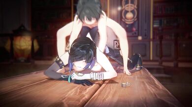 "Young girl is defeated by her step-sister and her two friends, but they don't stop there!"