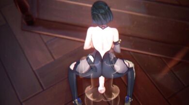 "Young girl is defeated by her step-sister and her two friends, but they don't stop there!"