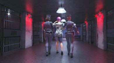 "[Futa]-Loving Cellmates: Intimacy Behind Bars"