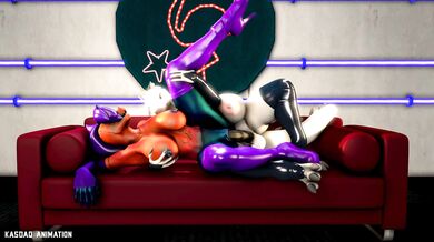 "A sexy shower scene with a naked babe"