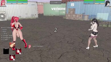 'Hentai Porn: "Ellie's First Time Sparring, Destroys Her Partner"'