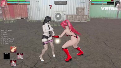 'Hentai Porn: "Ellie's First Time Sparring, Destroys Her Partner"'