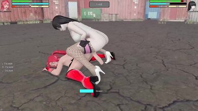 'Hentai Porn: "Ellie's First Time Sparring, Destroys Her Partner"'