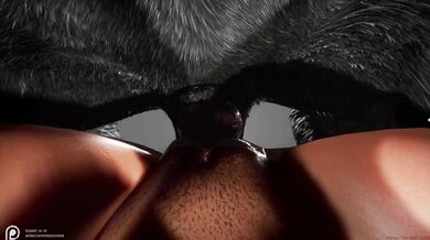 "Unbridled Passion in the Wild: Aoi and Djablo's Uninhibited Romp"