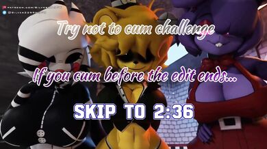 'PENETRATION INTO THE BIG BLACK DADDY'S BOX_FNAF / [CHALLENGE]: TRYING NOT TO CUM_PMV' Is there anything else you need help with?