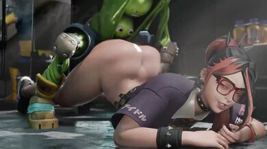 Rebecca gets fucked by dick [Hairy] (MagicalMysticVA Voice)