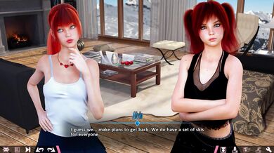 'Homewrecker: Alpha and Beta Menage Starring Sarah Jane and Stephanie'