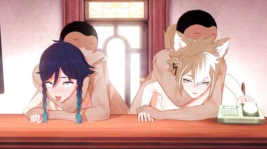 'Breakfast of Champions': A Hentai Masterpiece with Genshin Impact's Venti Gorou Kidnapped by Maverick'