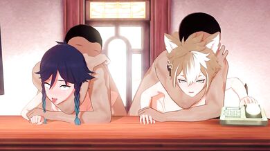 'Breakfast of Champions': A Hentai Masterpiece with Genshin Impact's Venti Gorou Kidnapped by Maverick'