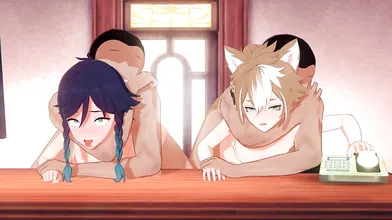 'Breakfast of Champions': A Hentai Masterpiece with Genshin Impact's Venti Gorou Kidnapped by Maverick'