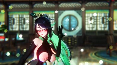 The Nine Lovely Hentai Maidens of Xianyun (nine being represented by the number sign)