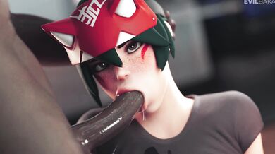 "The Night of the Kinky Maid: A Hentai Blowjob Fantasy with a Twisted Ending (Blacked Evilbaka)"