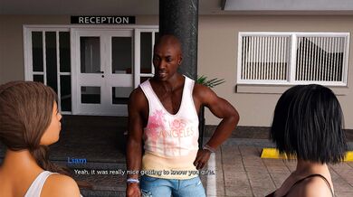 '"Hot and Flaky" - A XXX Parody of Ice Cream Paradise'