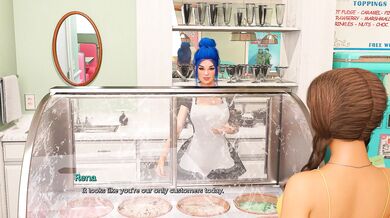 '"Hot and Flaky" - A XXX Parody of Ice Cream Paradise'