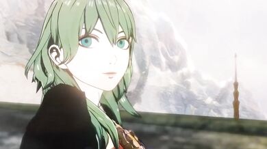 'Sexy Byleth on the Battlefield: Fire Emblem POV XXX Bouncy Babe Action'