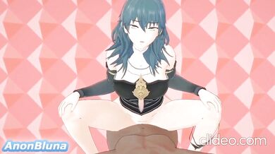 'Sexy Byleth on the Battlefield: Fire Emblem POV XXX Bouncy Babe Action'