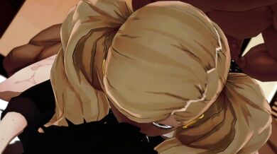 WATCH as Takamaki Ann gets blackmailed into having NTR sex with her best friend in the steamy new HENTAI porno "Persona 5: The Dark Desire".