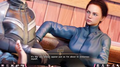 'Sweaty, Naughty and Lustful - A Sauna Heat Experience Gone Wrong'