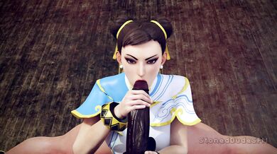 "Mortal Kombat - The Hentai Chronicles: Chun Li's Split Blowjob and BBC Adventure with StonedudeFM."