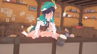 "[Genshin Impact] Venti's Unforgettable Encounter with a Stranger[Maverick]"