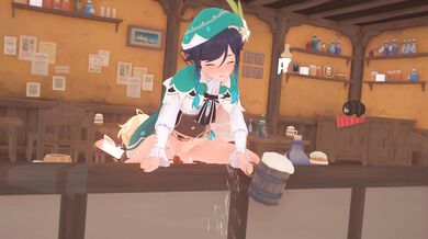 "[Genshin Impact] Venti's Unforgettable Encounter with a Stranger[Maverick]"