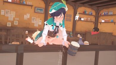 "[Genshin Impact] Venti's Unforgettable Encounter with a Stranger[Maverick]"