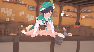 "[Genshin Impact] Venti's Unforgettable Encounter with a Stranger[Maverick]"