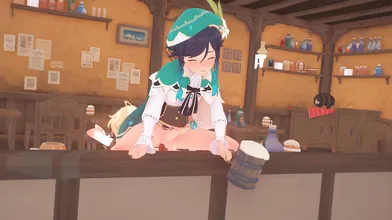 "[Genshin Impact] Venti's Unforgettable Encounter with a Stranger[Maverick]"