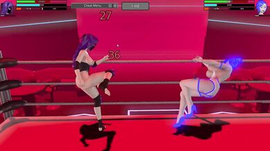 "Big Tits Blau vs. Fai Hairy Slut"