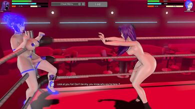 "Big Tits Blau vs. Fai Hairy Slut"