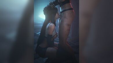 'Final Fantasy's Tifa Lockhart Deepthroats Japan's Erotic Videogame Industry!'