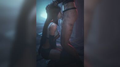 'Final Fantasy's Tifa Lockhart Deepthroats Japan's Erotic Videogame Industry!'