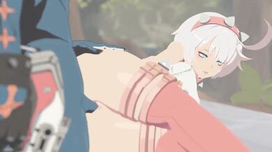 "Is this the ideal way to get a husband? ????" (Guilty Gear Animation)