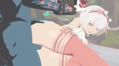 "Is this the ideal way to get a husband? ????" (Guilty Gear Animation)