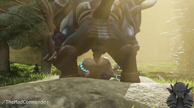 'Gwen Gets Gangbanged By Rengar in the TMC Arena'