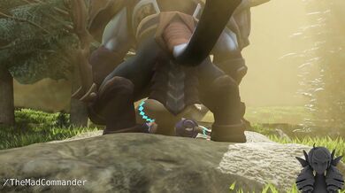 'Gwen Gets Gangbanged By Rengar in the TMC Arena'