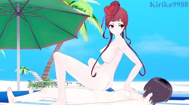 'Zomboid Lover's Dream: Yugiri and I Have Hot Beach Sex!'