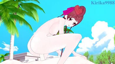 'Zomboid Lover's Dream: Yugiri and I Have Hot Beach Sex!'