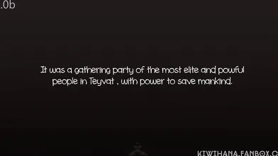 "Kiwi Hana and Arlecchino beg for sex in the garden"