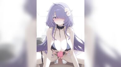 The X-ray of Mogador's Cumshot