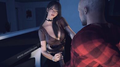 "The Seduction of Lady Shaoji: A Private Service with Vam-Sexy"
