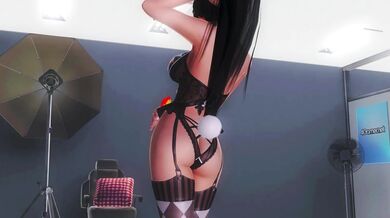 "Momiji's Gravure Studio Photo Shoot - The Hottest Hentai Scene Yet!"