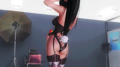 "Momiji's Gravure Studio Photo Shoot - The Hottest Hentai Scene Yet!"