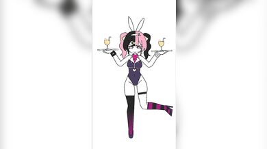 'Zoe, Rayne and their Rabbit Hole Adventure'