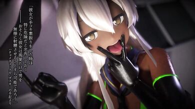 "Anime Schoolgirl Groped and Fucked by Two Strangers in Public Bathroom"