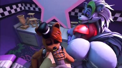 'Human Version Fun and FNAF Sexual Adventure'