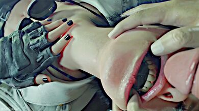 "Swelling Senpai: A 4K Ultra HD Hentai Animation with a Bulge!"