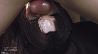 "Swelling Senpai: A 4K Ultra HD Hentai Animation with a Bulge!"