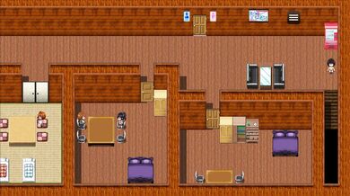 Write a sentence that includes all of these words: sunlight, forest, deer, tranquility.