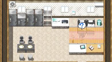 Write a sentence that includes all of these words: sunlight, forest, deer, tranquility.